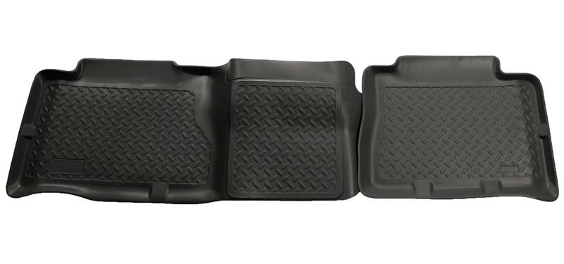 GMC Yukon Floor Mats - Rear - Husky Liners - Classic Style - Black - `02-`06